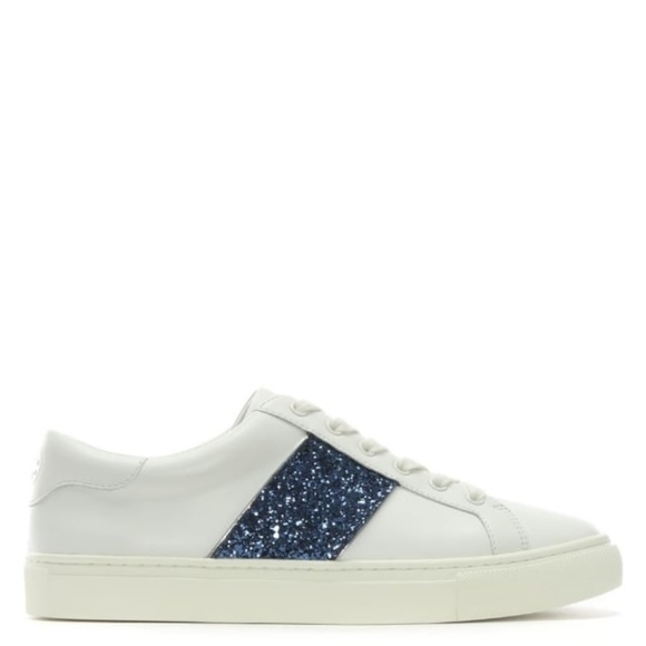 Tory Burch Shoes - Tory Burch Carter Glitter Sneakers - Size 8M